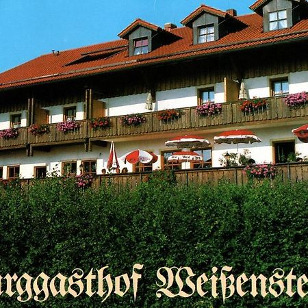 Burggasthof Weissenstein 雷根 外观 照片