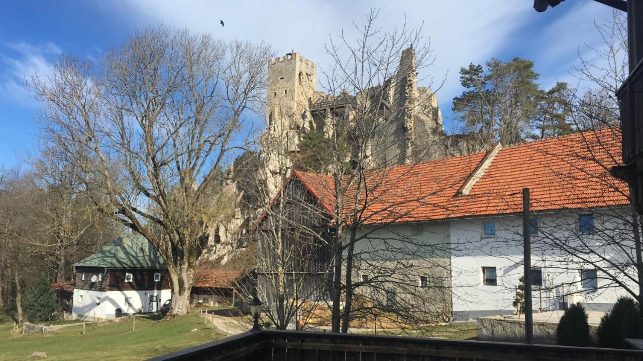 Burggasthof Weissenstein 雷根 外观 照片