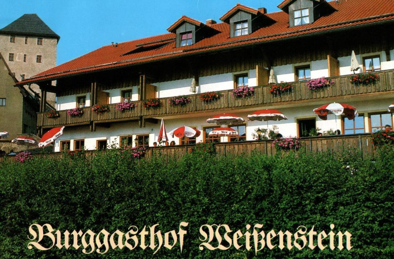 Burggasthof Weissenstein 雷根 外观 照片